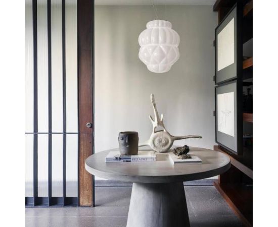 Подвесной светильник Barovier&amp;Toso Vallonné Opale, фото 2