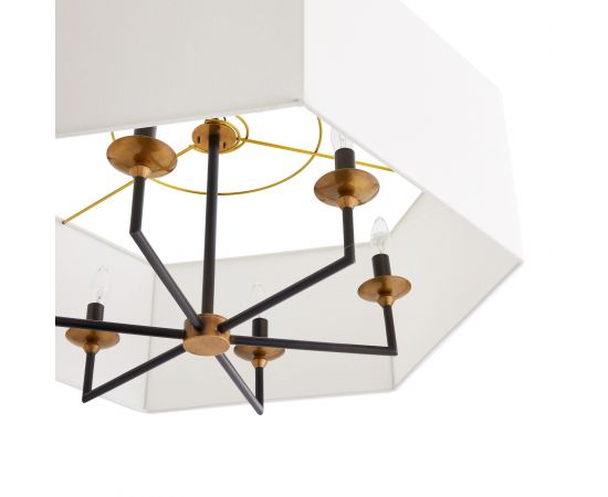 Подвесной светильник Arteriors home OXFORD CHANDELIER, фото 5