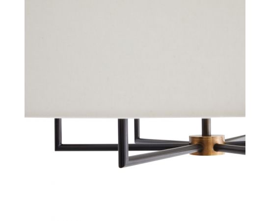 Подвесной светильник Arteriors home OXFORD CHANDELIER, фото 4