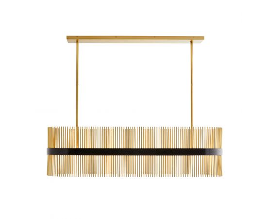 Потолочный светильник Arteriors home HOZIER OVAL CHANDELIER, фото 8