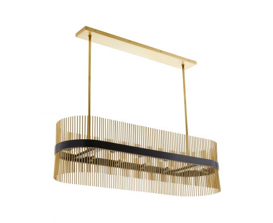 Потолочный светильник Arteriors home HOZIER OVAL CHANDELIER, фото 7