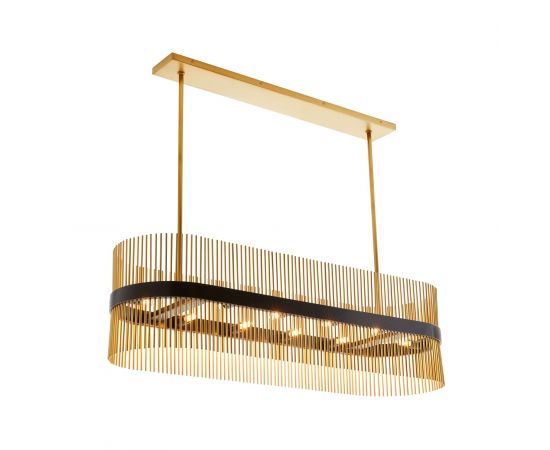 Потолочный светильник Arteriors home HOZIER OVAL CHANDELIER, фото 6