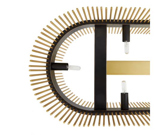 Потолочный светильник Arteriors home HOZIER OVAL CHANDELIER, фото 3