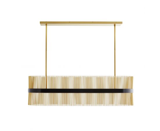 Потолочный светильник Arteriors home HOZIER OVAL CHANDELIER, фото 1