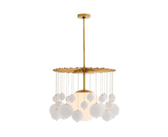 Подвесной светильник Arteriors home MIRA CHANDELIER, фото 9