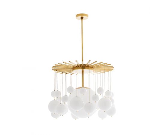 Подвесной светильник Arteriors home MIRA CHANDELIER, фото 8