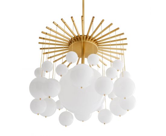 Подвесной светильник Arteriors home MIRA CHANDELIER, фото 6