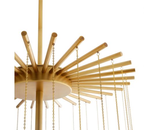 Подвесной светильник Arteriors home MIRA CHANDELIER, фото 3