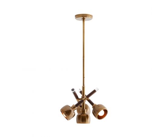 Подвесной светильник Arteriors home PAVO LARGE PENDANT, фото 8