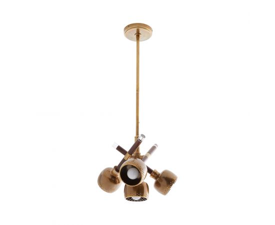 Подвесной светильник Arteriors home PAVO LARGE PENDANT, фото 7