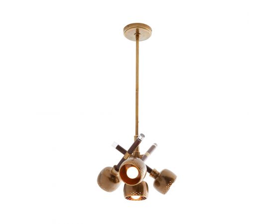 Подвесной светильник Arteriors home PAVO LARGE PENDANT, фото 6