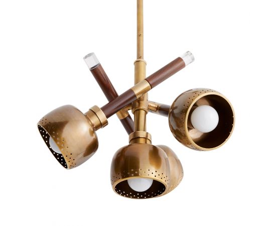 Подвесной светильник Arteriors home PAVO LARGE PENDANT, фото 5