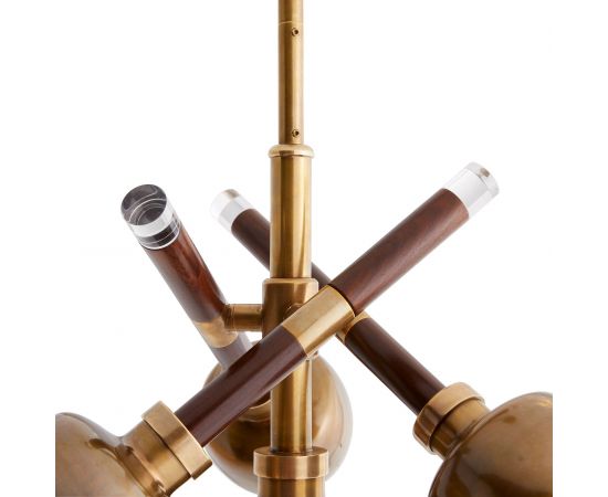 Подвесной светильник Arteriors home PAVO LARGE PENDANT, фото 4