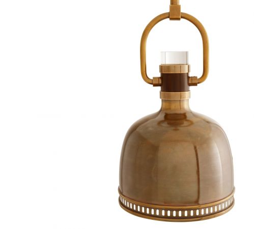 Подвесной светильник Arteriors home PAVO SMALL PENDANT, фото 5