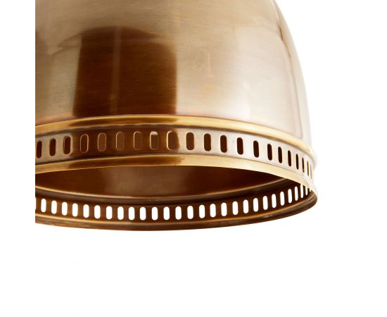Подвесной светильник Arteriors home PAVO SMALL PENDANT, фото 4
