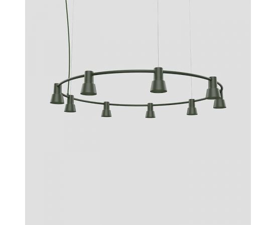 Подвесной светильник ZERO Compose Rail - Circle, фото 10