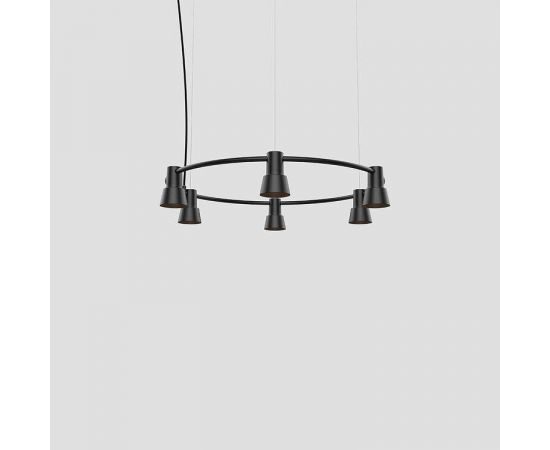 Подвесной светильник ZERO Compose Rail - Circle, фото 6