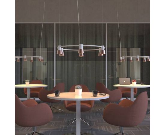 Подвесной светильник ZERO Compose Rail - Circle, фото 2