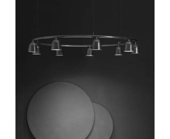 Подвесной светильник ZERO Convex Circle, фото 1