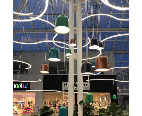 Подвесной светильник ZERO Convex stor, фото 4