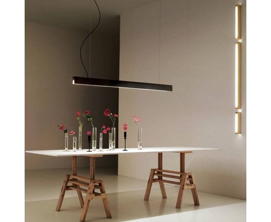 Подвесной светильник Vesoi U brass, фото 3