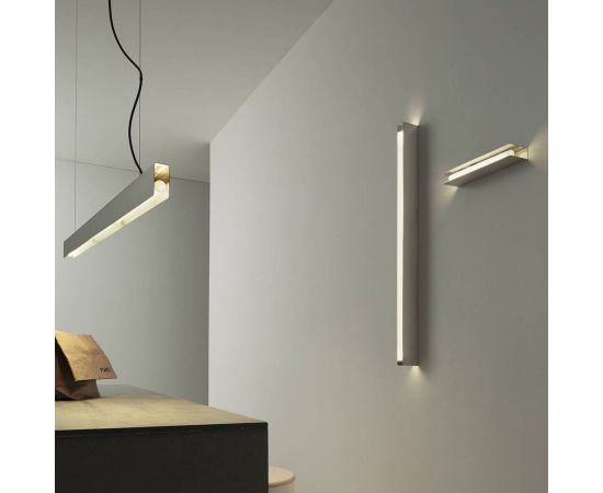 Подвесной светильник Vesoi U brass, фото 2