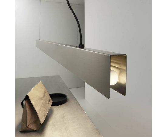 Подвесной светильник Vesoi U brass, фото 1