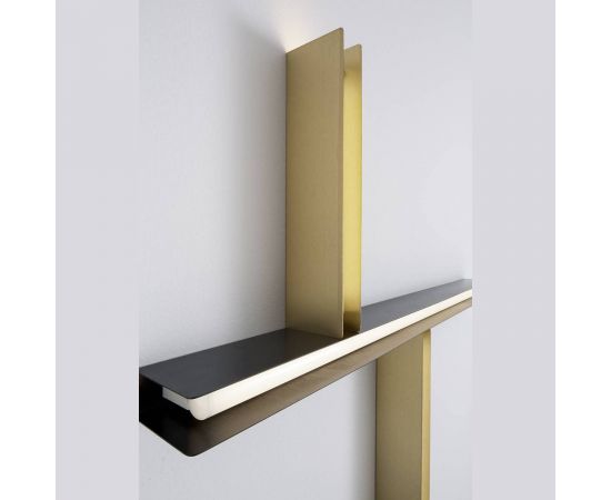 Настенный/потолочный светильник Vesoi U brass, фото 17