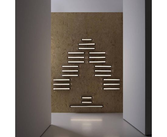 Настенный/потолочный светильник Vesoi U brass, фото 16