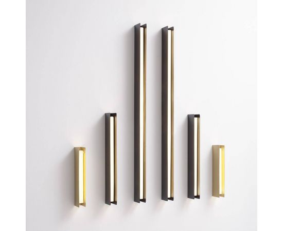 Настенный/потолочный светильник Vesoi U brass, фото 15