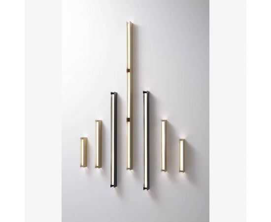 Настенный/потолочный светильник Vesoi U brass, фото 14