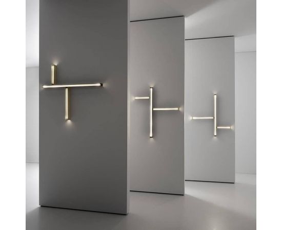 Настенный/потолочный светильник Vesoi U brass, фото 12