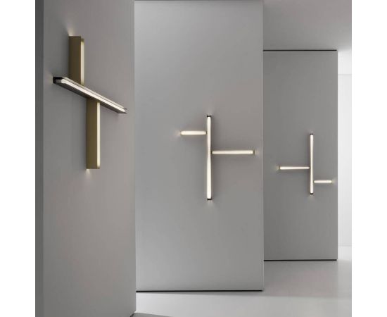 Настенный/потолочный светильник Vesoi U brass, фото 11