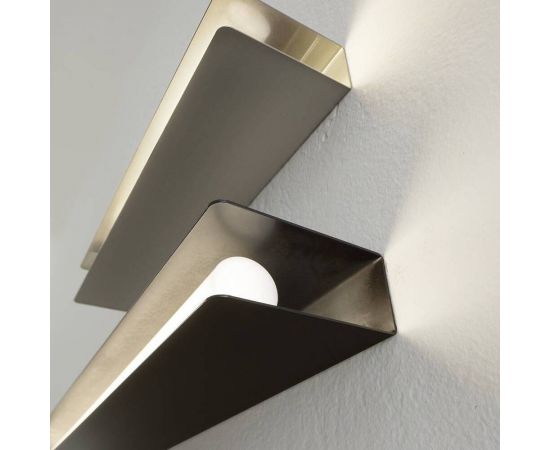 Настенный/потолочный светильник Vesoi U brass, фото 8