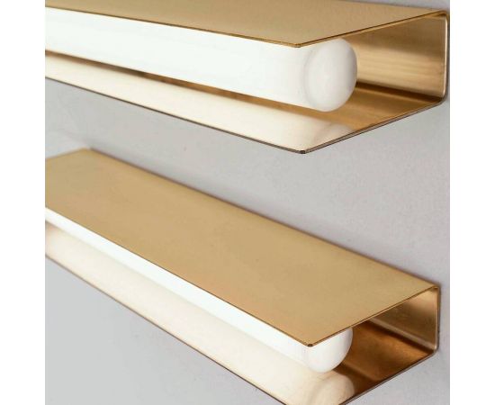 Настенный/потолочный светильник Vesoi U brass, фото 7