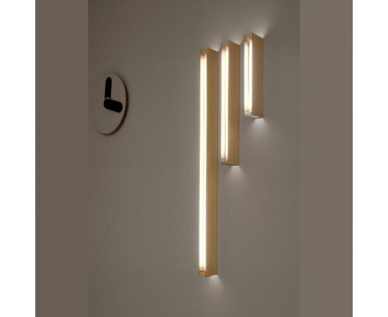 Настенный/потолочный светильник Vesoi U brass, фото 6