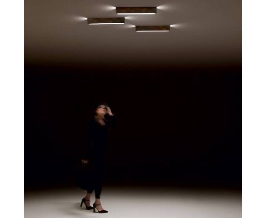 Настенный/потолочный светильник Vesoi U brass, фото 4