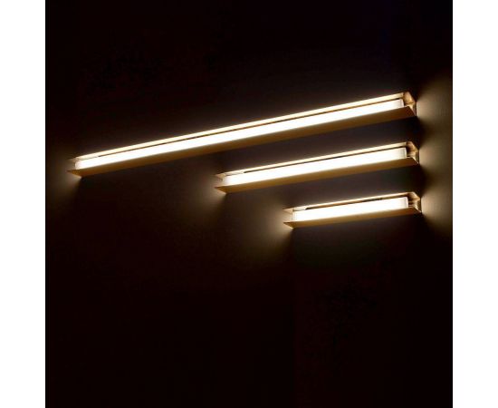 Настенный/потолочный светильник Vesoi U brass, фото 3