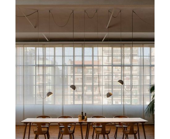 Подвесной светильник Vibia Plusminus, фото 14