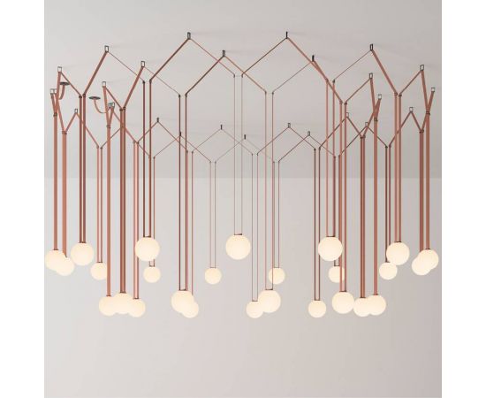 Подвесной светильник Vibia Plusminus, фото 10