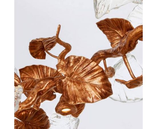 Подвесной светильник Serip Calathea Aurea Small, фото 5