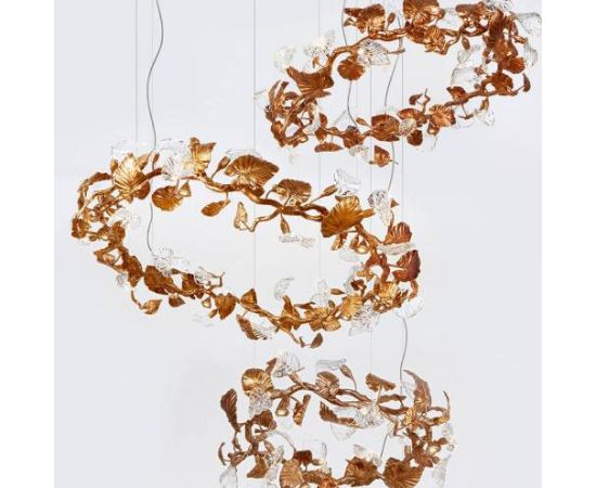 Подвесной светильник Serip Calathea Aurea Small, фото 4