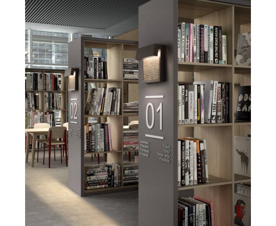 Настенный светильник Bover Sisal A/01, фото 2