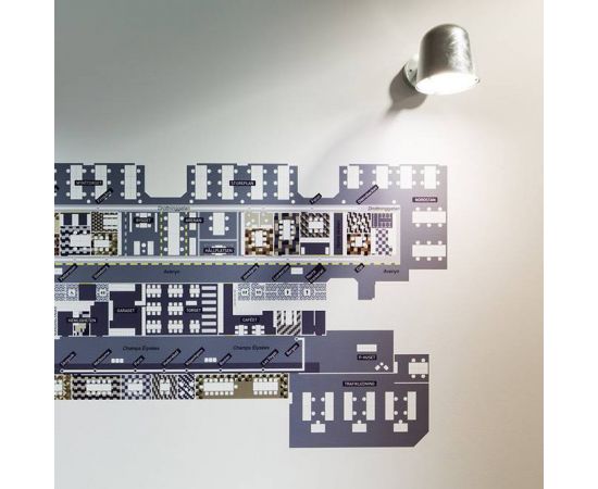 Настенный светильник ZERO Convex, фото 4