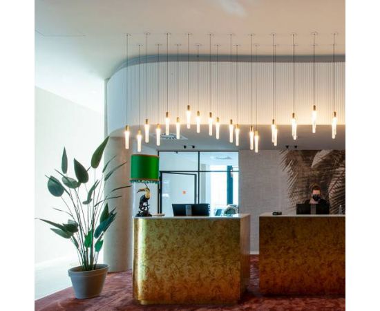 Подвесной светильник DARK CIGAR 30.3 S, фото 2