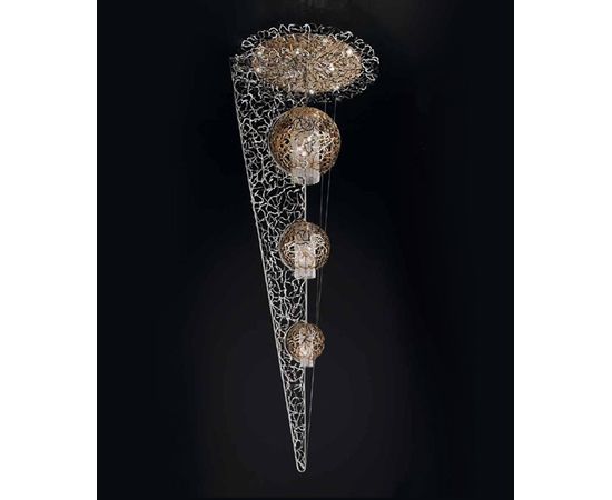 Потолочный светильник IDL TOWER GROOVY PF, фото 1