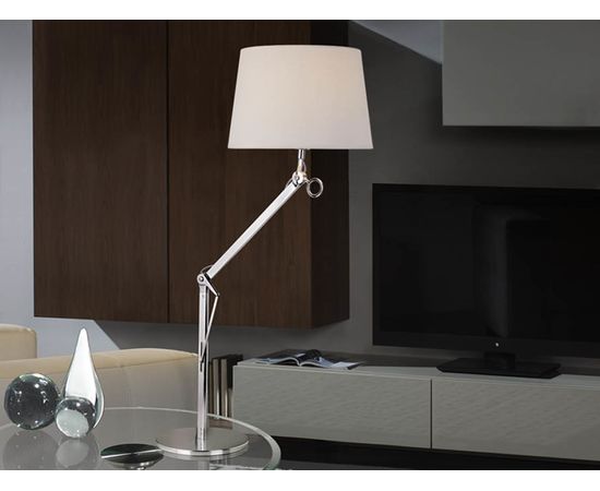 Настольная лампа Schuller ATLAS АНОД., фото 1