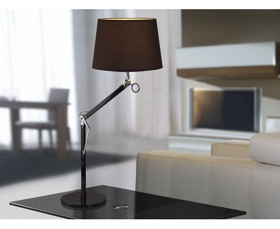 Настольная лампа Schuller ATLAS ЧЁРНАЯ, фото 1