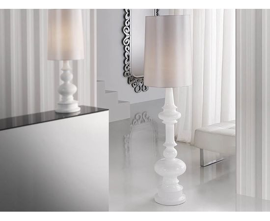 Торшер Schuller BABYLON БЕЛ. ЦВ., фото 1