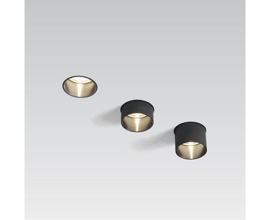 Встраиваемый в потолок светильник Xal Move it 45 Round, фото 1